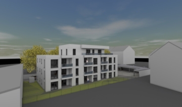 Zweitbezug im modernen Neubau: Helle, hochwertige 2-Zimmer Wohnung, 32791 Lage, Etagenwohnung