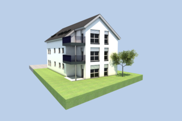 Erstbezug – Hochwertige 3-Zimmer-Wohnung im 1. OG, 32791 Lage, Etagenwohnung