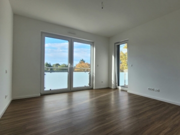 Neubau-Charme! Wunderschöne 2-Zimmer-Wohnung im OG, 32825 Blomberg, Etagenwohnung