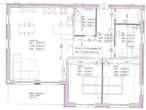 Grundriss_OG - Neubau-Charme! Wunderschöne 2-Zimmer-Wohnung im OG