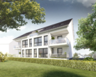 Gartenansicht (Beispielvisualisierung) - ATTRAKTIVE KAPITALANLAGE - Lichtdurchflutete, vermietete 2-Zimmer Eigentumswohnung