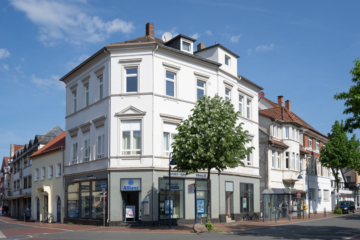 Historisches Wohn- und Geschäftshaus im Herzen von Lage – Vollvermietet und Gepflegt, 32791 Lage, Haus