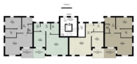 Grundriss Erdgeschoss - Neubau-Charme! Hochwertige 2-Zimmer-Wohnung im EG