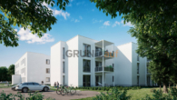 Außenansicht - QUARTIER³ - 2 Zimmerwohnung mit Terrasse