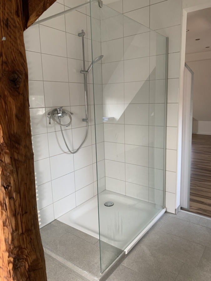 Bad mit Dusche