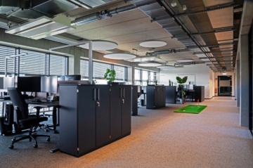 Repräsentative Büroflächen mit flexibler Nutzungsmöglichkeit in bester Verkehrslage, 33729 Bielefeld, Bürofläche