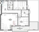 Exklusives Penthouse mit sonniger Dachterrasse - Grundriss Wohnung 6