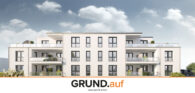 *100%-FÖRDERFÄHIG* HELLWEG-KARREE Vermietete Eigentumswohnung mit Balkon - Rückansicht Projektierung