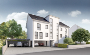 Einfahrt (Beispielvisualisierung) - Exklusive Wohnung mit Sonnenbalkon