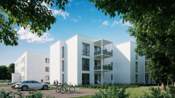 Exklusive Wohnung mit Sonnenbalkon, 32657 Lemgo, Etagenwohnung