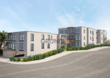 1_Ansicht_13_04_2021_Web - Exklusives Wohnen in Blomberg: Neubau-2-Zimmer-Wohnung in Top-Lage